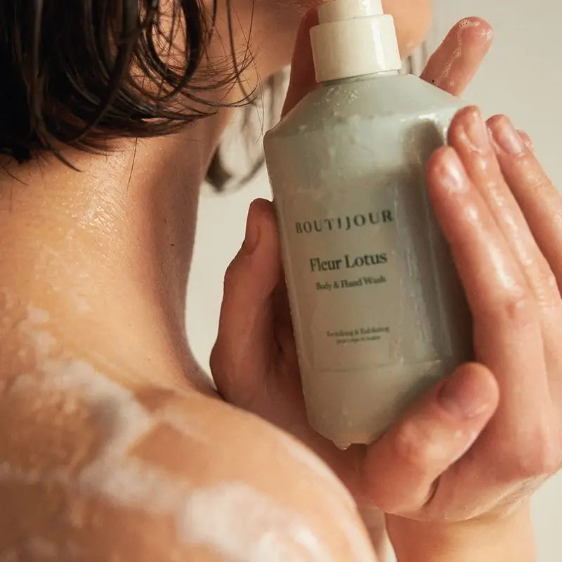 Boutijour Fleur Lotus, lavaggio corpo e mani, 250 ml