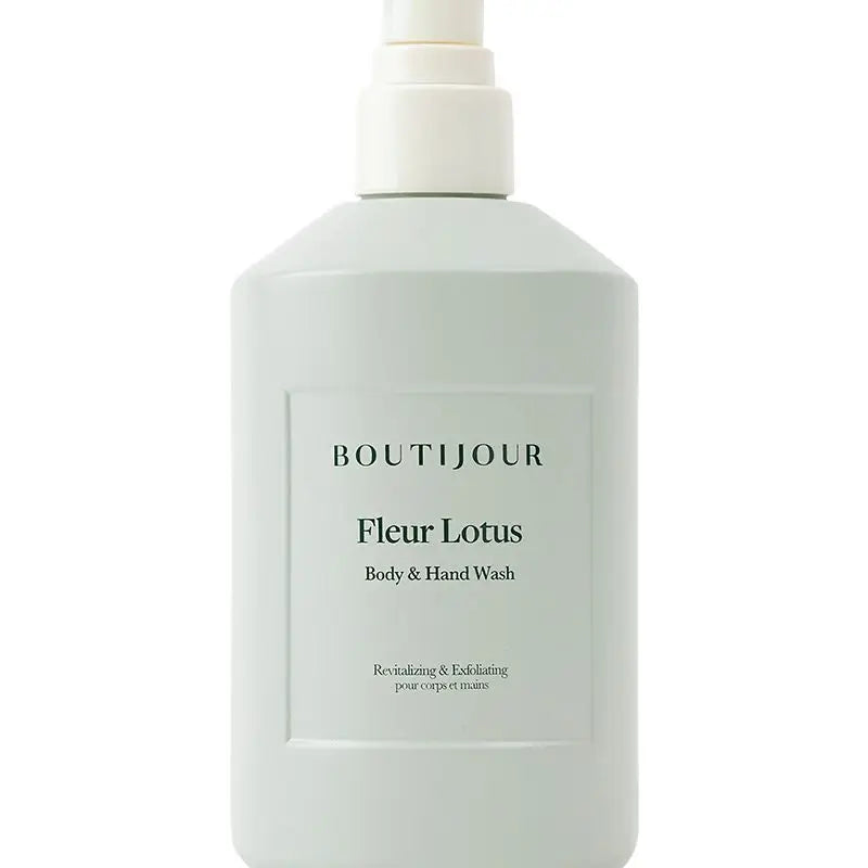 Boutijour Fleur Lotus, lavaggio corpo e mani, 250 ml