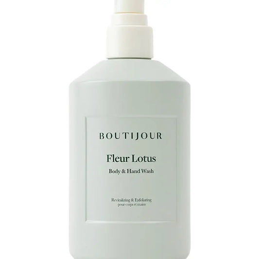 Boutijour Fleur Lotus, lavaggio corpo e mani, 250 ml