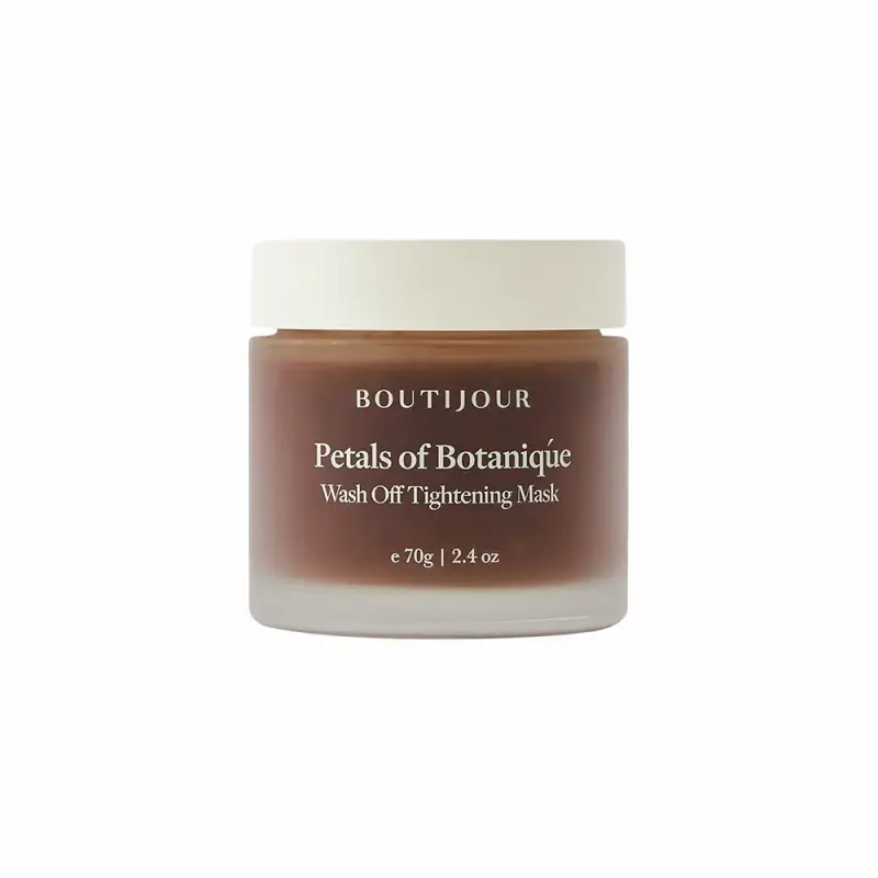 Boutijour Petals Of Botanique Maschera rassodante Wash Off, 70 g