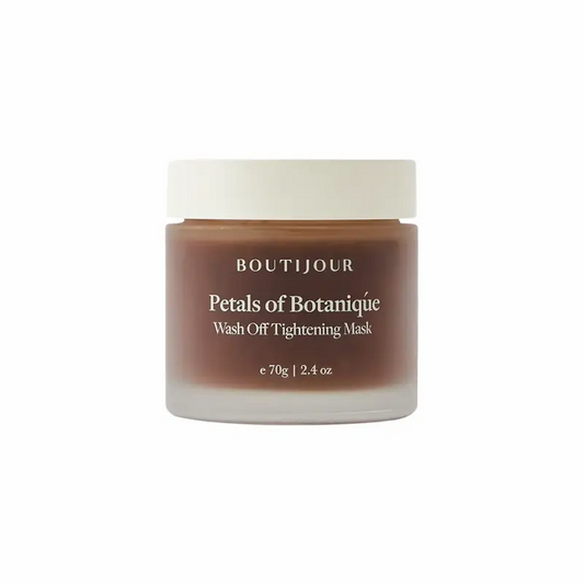 Boutijour Petals Of Botanique Maschera rassodante Wash Off, 70 g