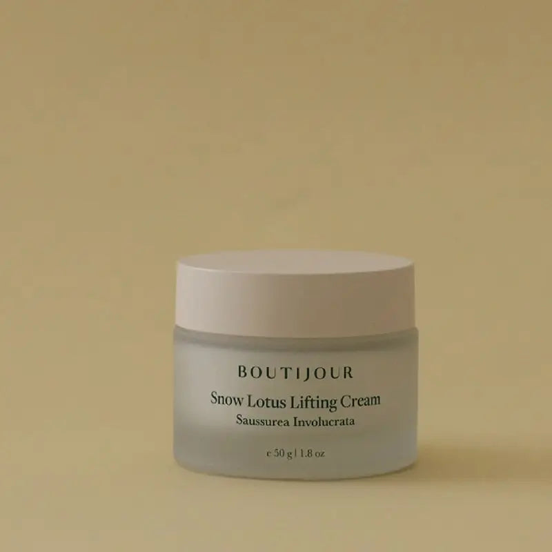 Boutijour Crema liftante al loto della neve, 50 g