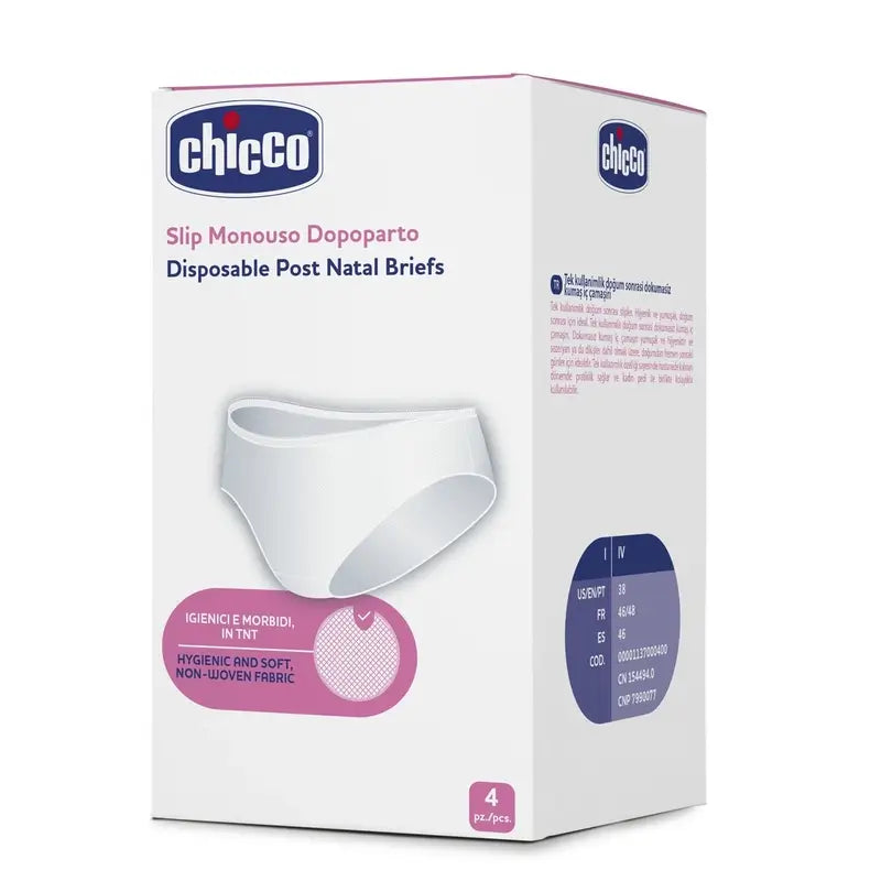 Chicco Monouso Panty Liner Large 4 unità