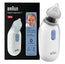 BRAUN Aspiratore nasale elettrico 2 livelli di aspirazione