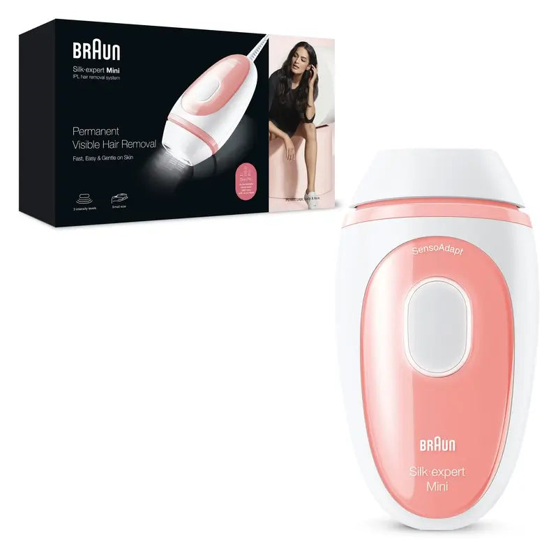 Braun Epilatore Ipl di ultima generazione Silk-Expert Mini Pl1000