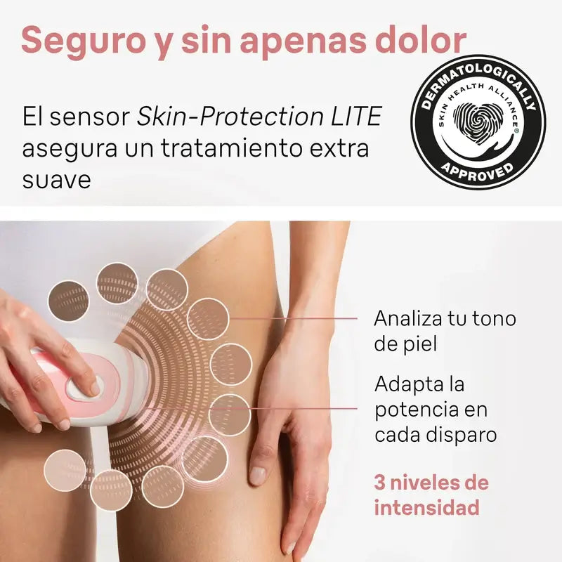 Braun Epilatore Ipl di ultima generazione Silk-Expert Mini Pl1000