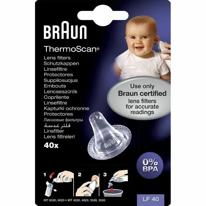 Braun Thermoscan Lf40 Ricariche, 1 pz.
