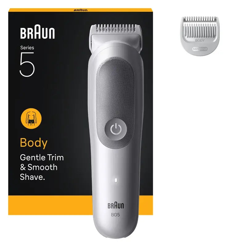 Braun Styler Body Styler Bg 5500 Grigio