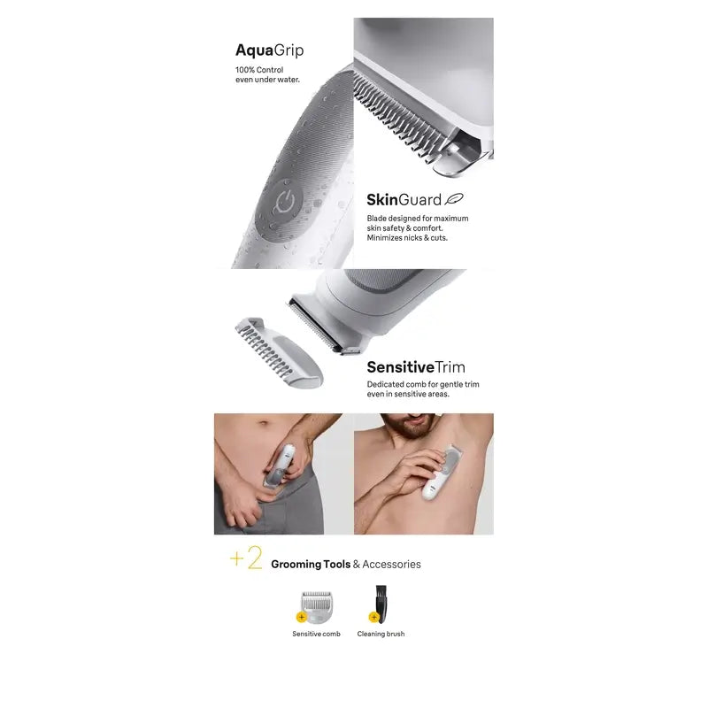Braun Styler Body Styler Bg 5500 Grigio