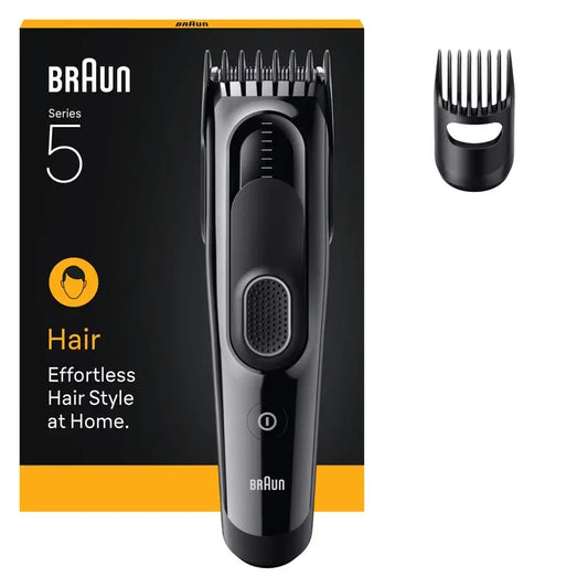 Braun Serie 5 Tagliacapelli 9 Lunghezze +2 Accessori