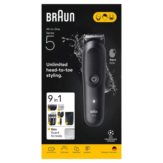 Braun Styler Mgk Aio 5540 Nero