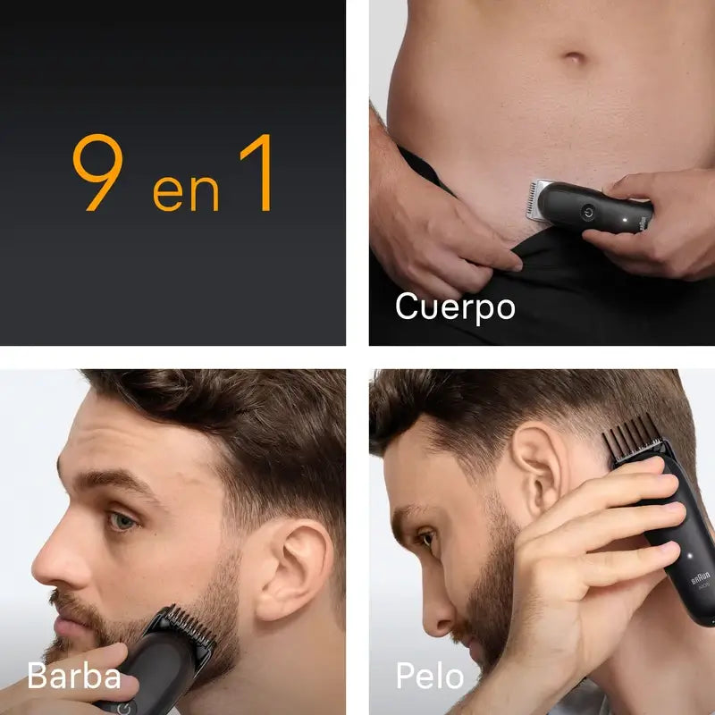 Braun Styler Mgk Aio 5540 Nero