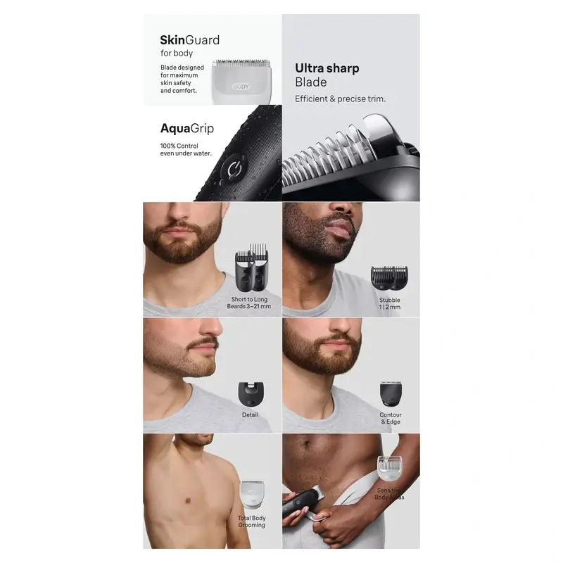 Braun Styler Mgk Aio 5540 Nero