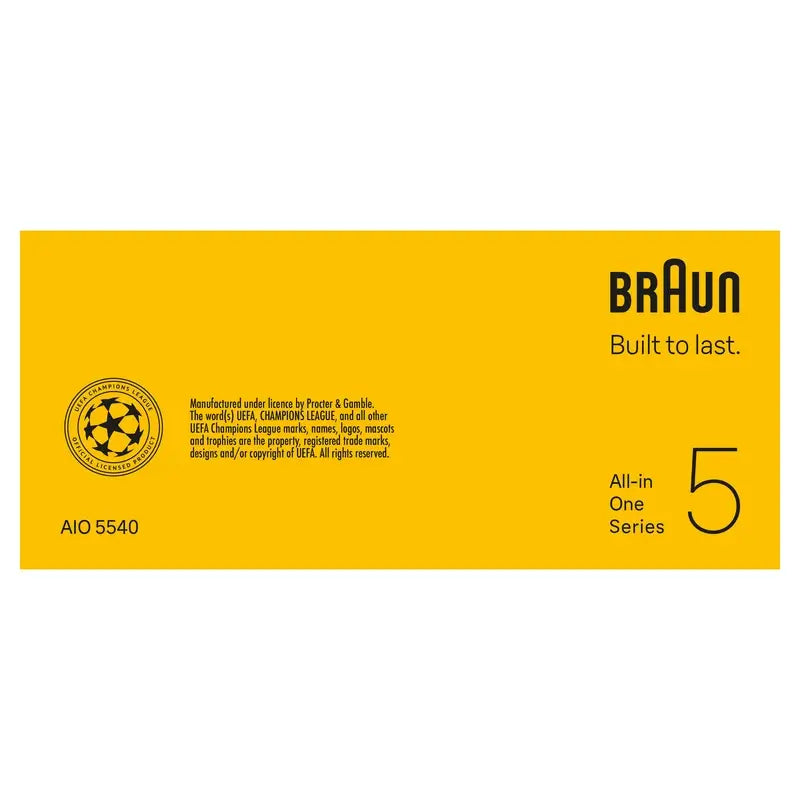 Braun Styler Mgk Aio 5540 Nero