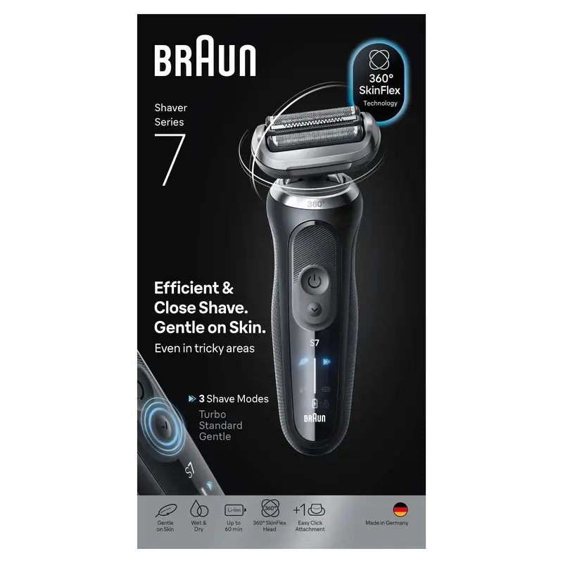 Braun Series7 Rasoio 72-N4200Cs Nero