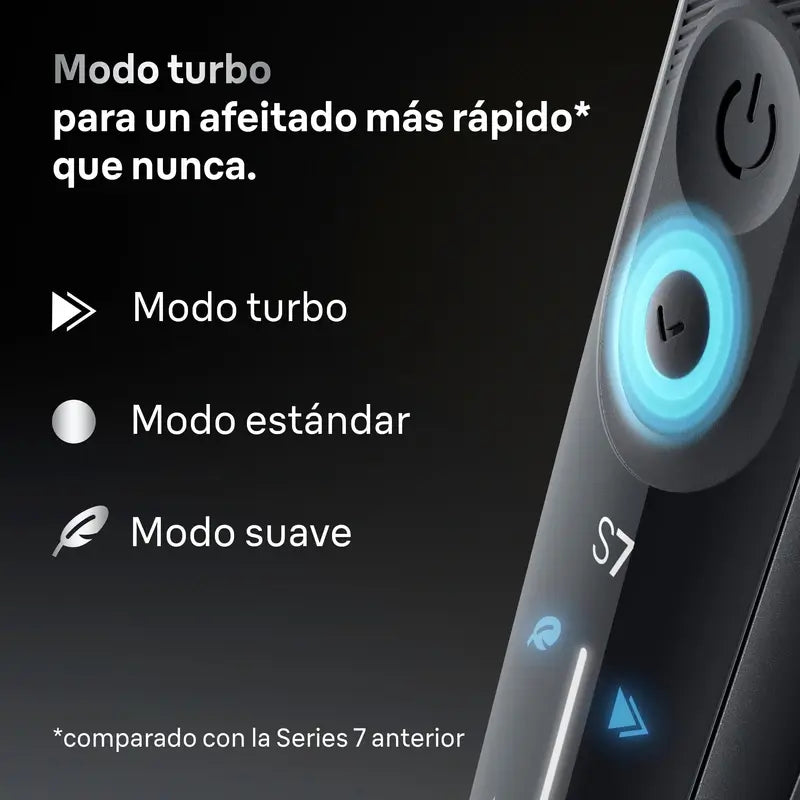 Braun Series7 Rasoio 72-N4200Cs Nero