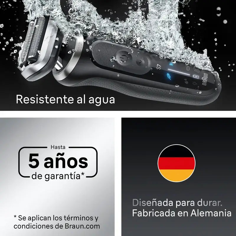 Braun Series7 Rasoio 72-N4200Cs Nero