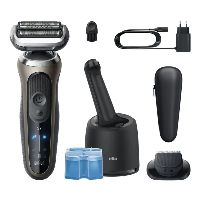 Braun Series7 Rasoio 72-C7200Cc Oro