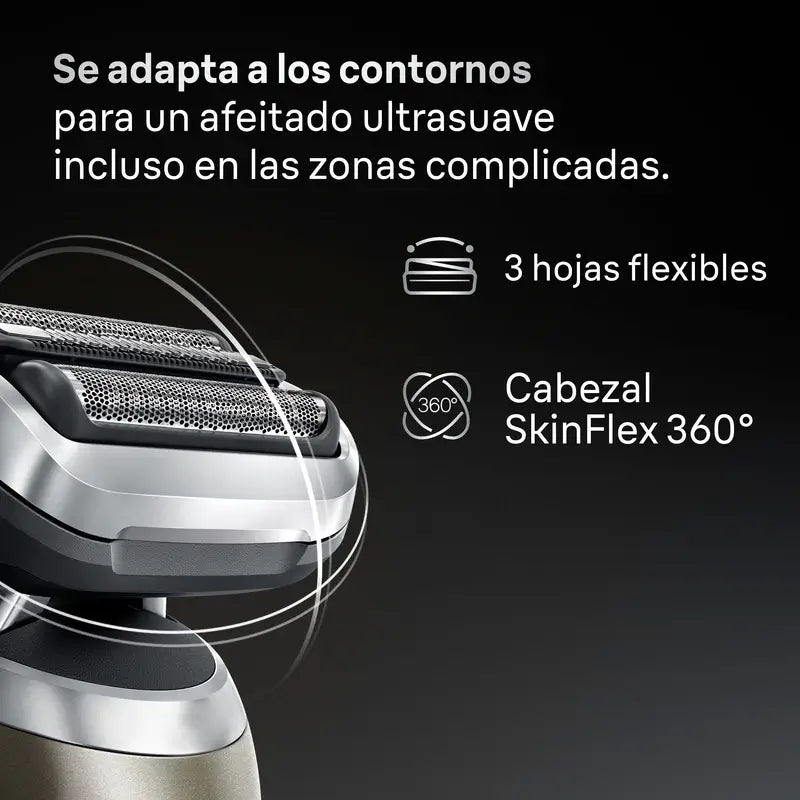 Braun Series7 Rasoio 72-C7200Cc Oro