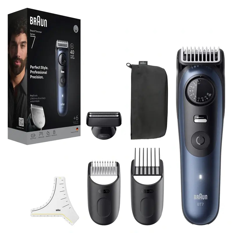 Braun Series 7 Regolabarba 40 Lunghezze Bt7520
