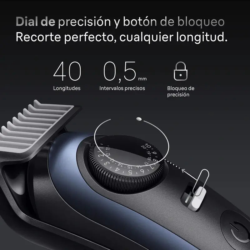 Braun Series 7 Regolabarba 40 Lunghezze Bt7520