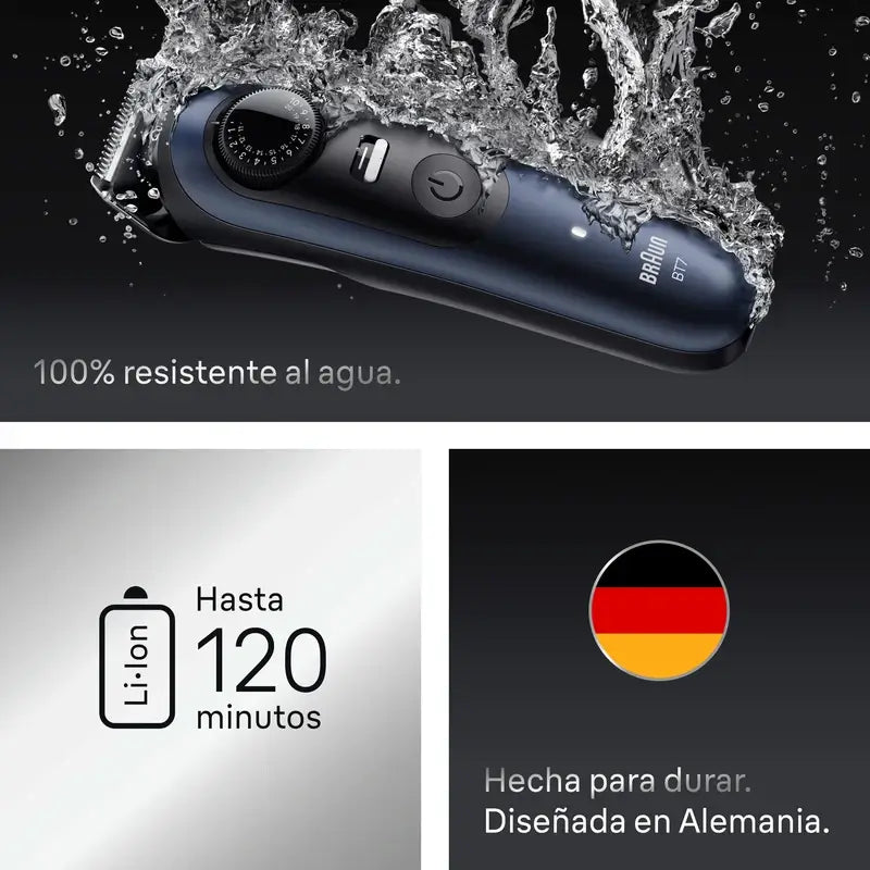 Braun Series 7 Regolabarba 40 Lunghezze Bt7520