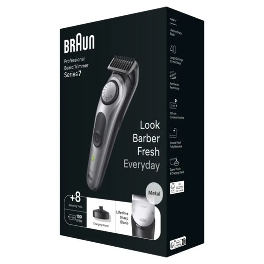 Braun Series 7 Regolabarba 40 Lunghezze Bt7520