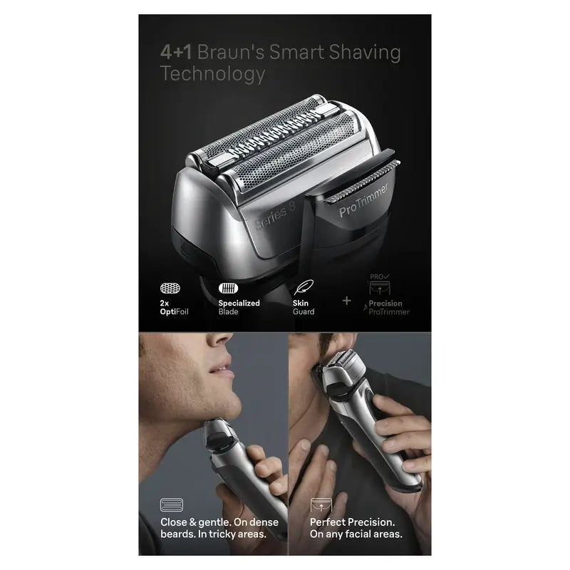 Rasoio elettrico Braun Serie 8 8413S