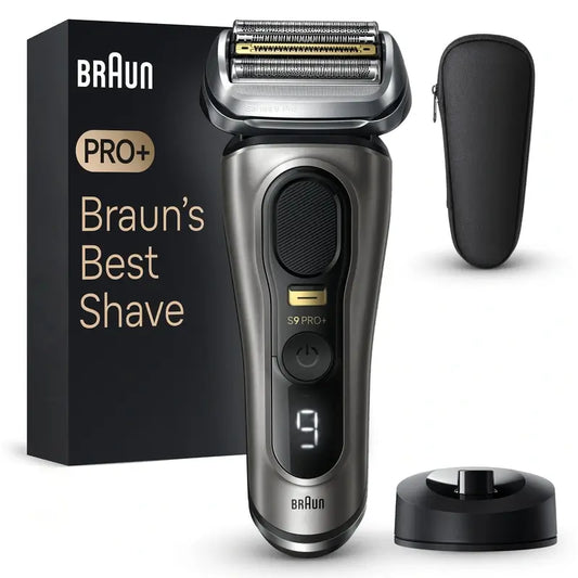 Braun Series 9 Rasoio 9600S Nero