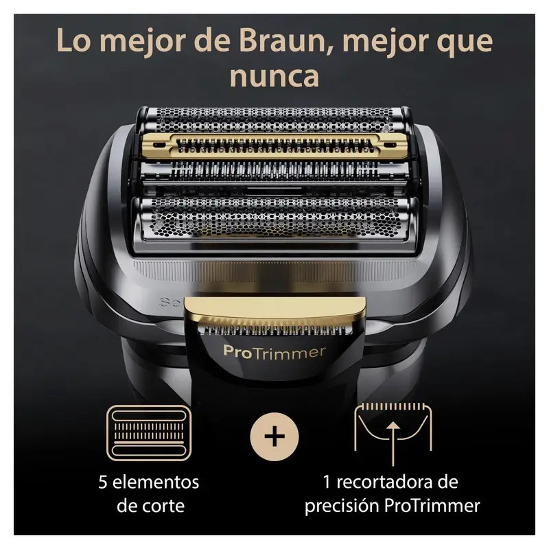 Braun Series 9 Rasoio 9600S Nero