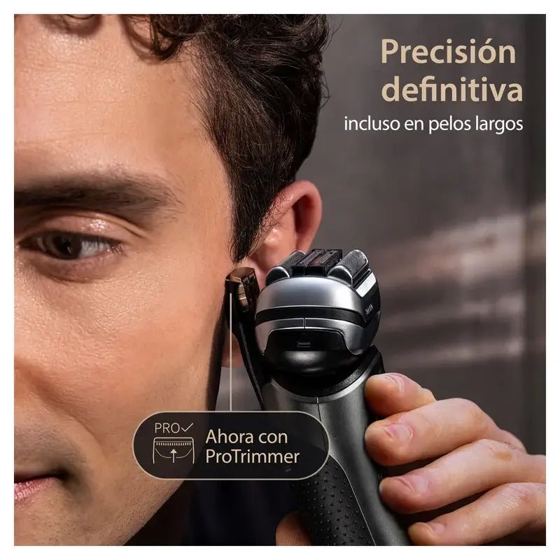 Braun Series 9 Rasoio 9600S Nero