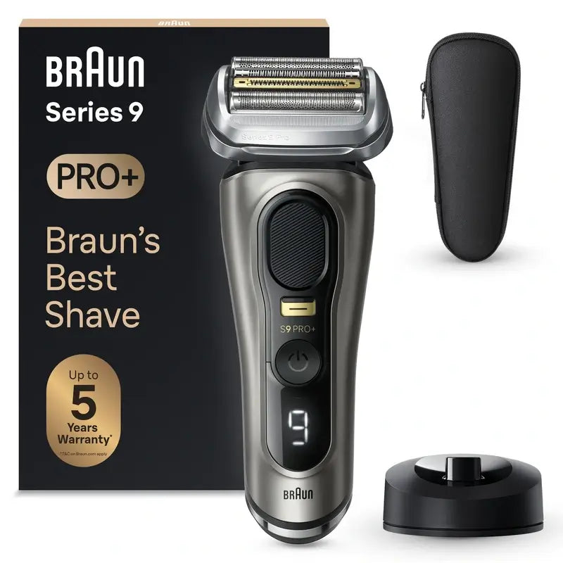 Braun Series 9 Rasoio 9600S Nero