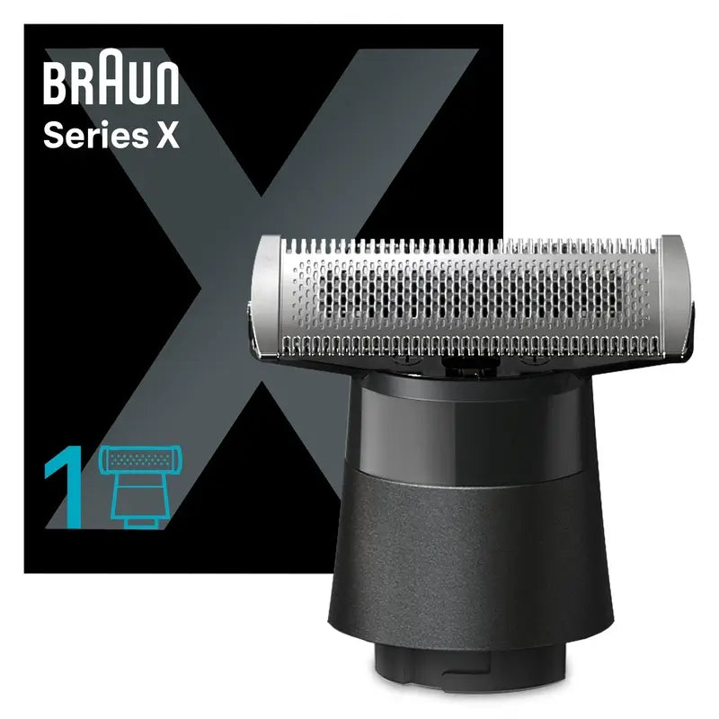 Lama di ricambio Braun Series X