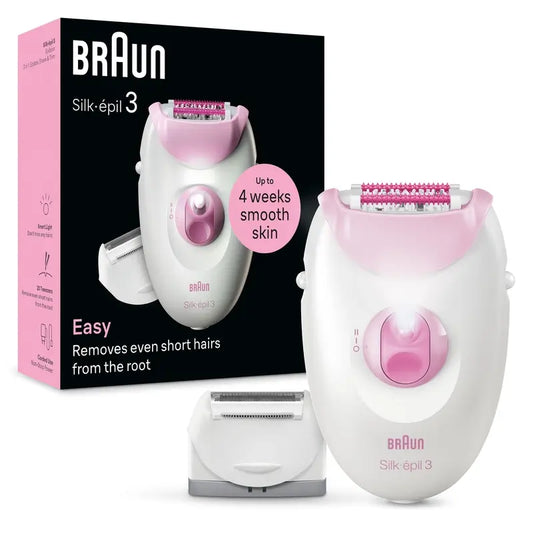 Braun Silk-Épil 3 3-270, Epilatore elettrico da donna