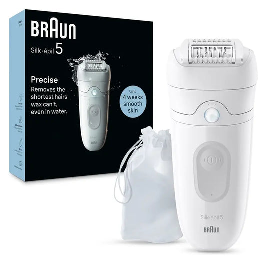 Braun Silk-Épil 5-610, Epilatore elettrico da donna