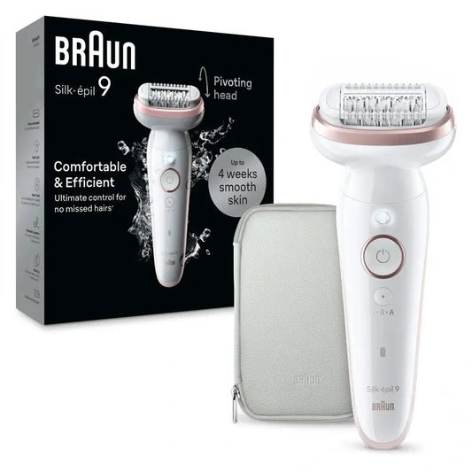 Braun Silk-Épil 9 SES9-000, Epilatore elettrico per donne