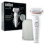 Braun Silk-Épil 9 SES9-000, Epilatore elettrico per donne