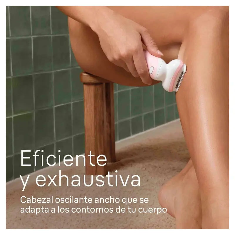 Braun Silk-Épil 9 SES9-000, Epilatore elettrico per donne