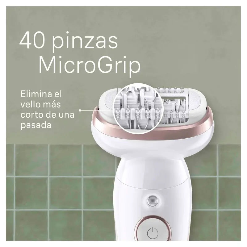 Braun Silk-Épil 9 SES9-000, Epilatore elettrico per donne