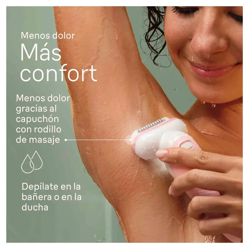 Braun Silk-Épil 9 SES9-000, Epilatore elettrico per donne