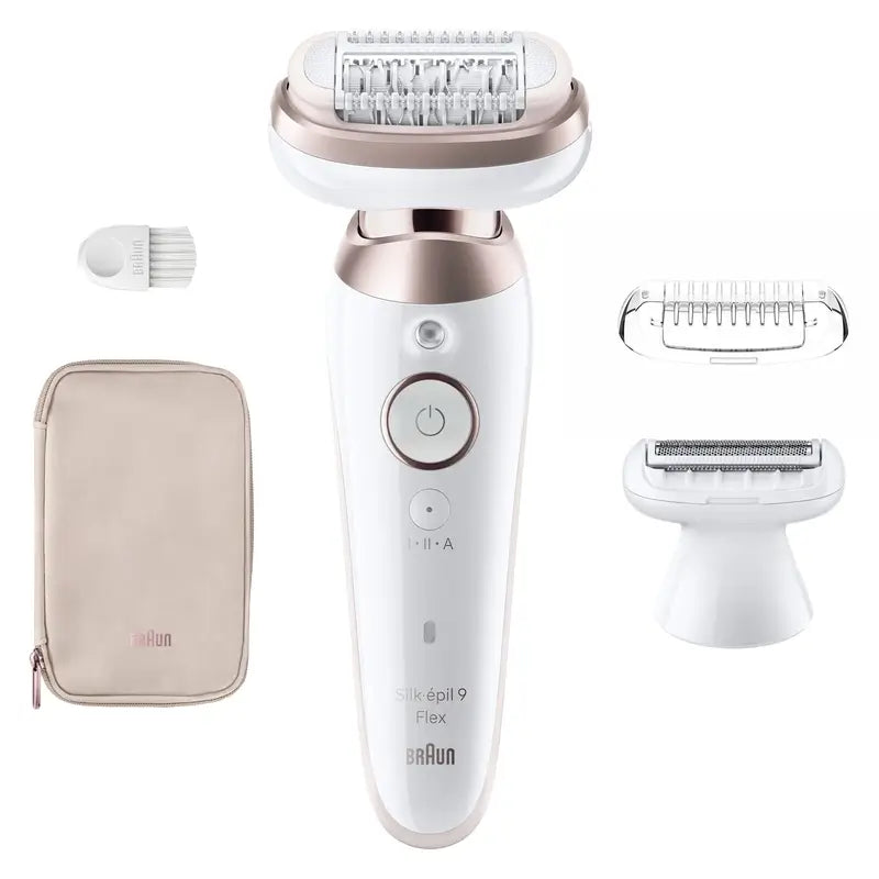 Braun Silk-Épil 9 Flex 9002, Epilatore elettrico per signora