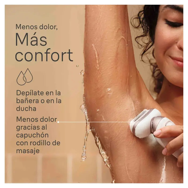 Braun Silk-Épil 9 Flex 9002, Epilatore elettrico per signora