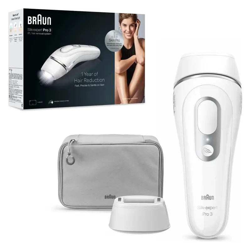 Braun Silk-Expert Pro 3 Pl3020 Ipl da donna