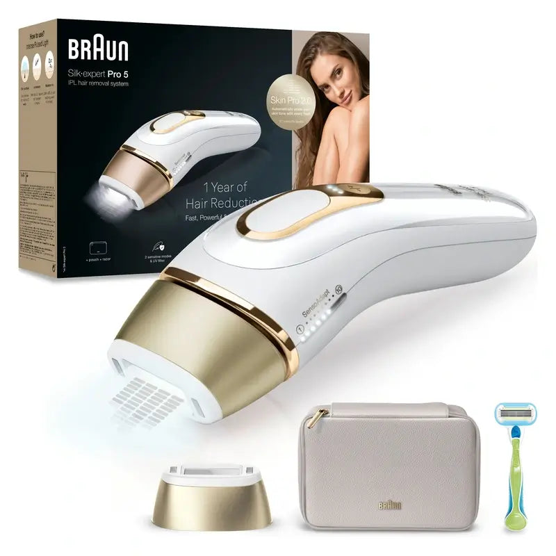 Braun Luce Pulsata Silk-expert Pro 5 PL5052 IPL