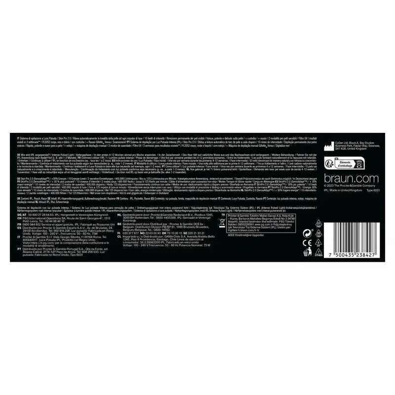 Braun Luce Pulsata Silk-expert Pro 5 PL5052 IPL
