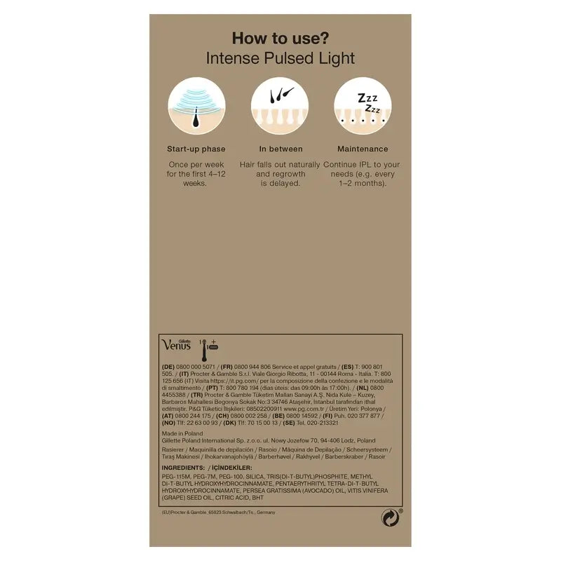 Braun Luce Pulsata Silk-expert Pro 5 PL5052 IPL