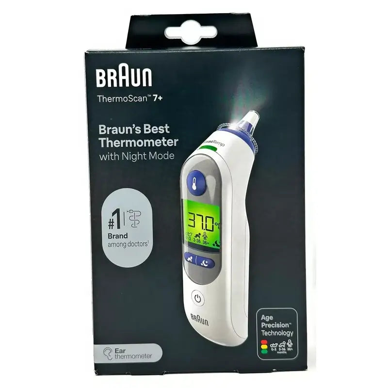Braun Thermosacan 7 Termometro Thermosacan Irt6525, 1 pezzo
