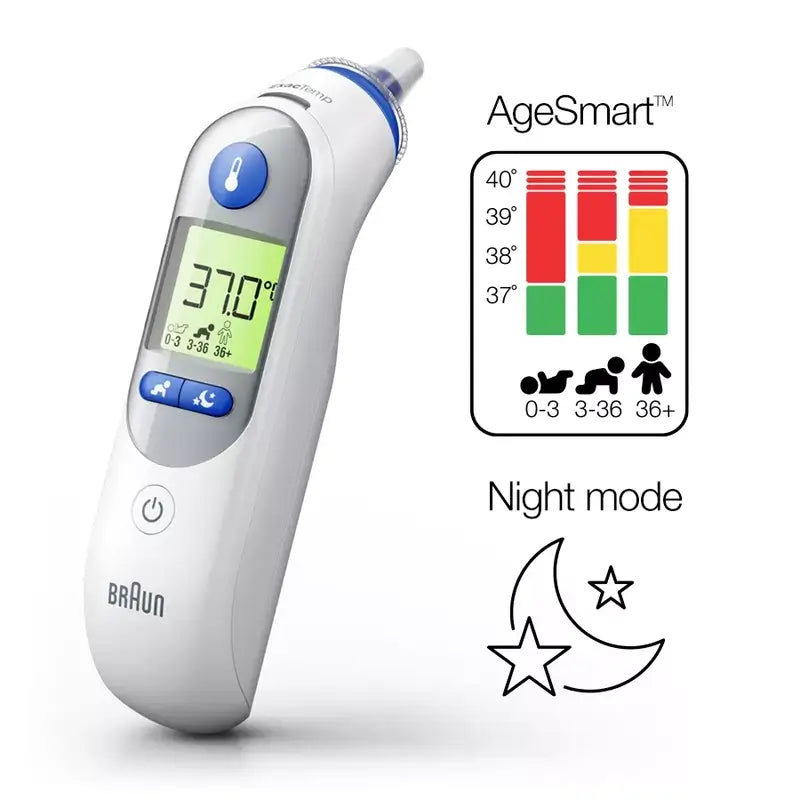 Braun Thermosacan 7 Termometro Thermosacan Irt6525, 1 pezzo