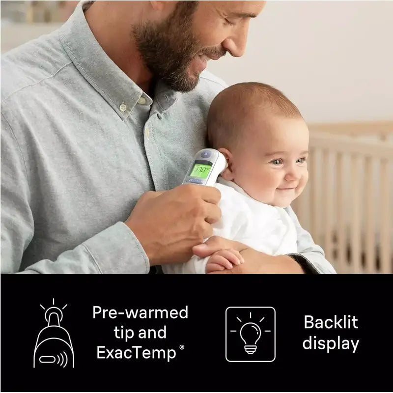 Braun Thermosacan 7 Termometro Thermosacan Irt6525, 1 pezzo