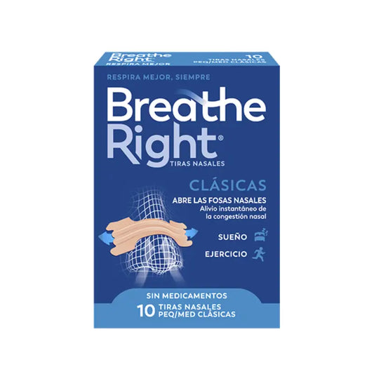 Striscia nasale Breathe Right Colore Grande 30 unità